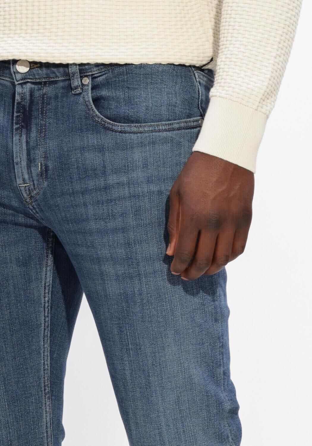 Blaue 7 FOR ALL MANKIND Slim fit jeans STRAIGHT - large