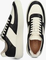 Weiße BLACKSTONE Sneaker low MARLY - medium