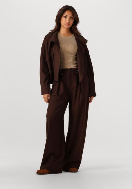 Braune SUNCOO Weite Hose JIO - large