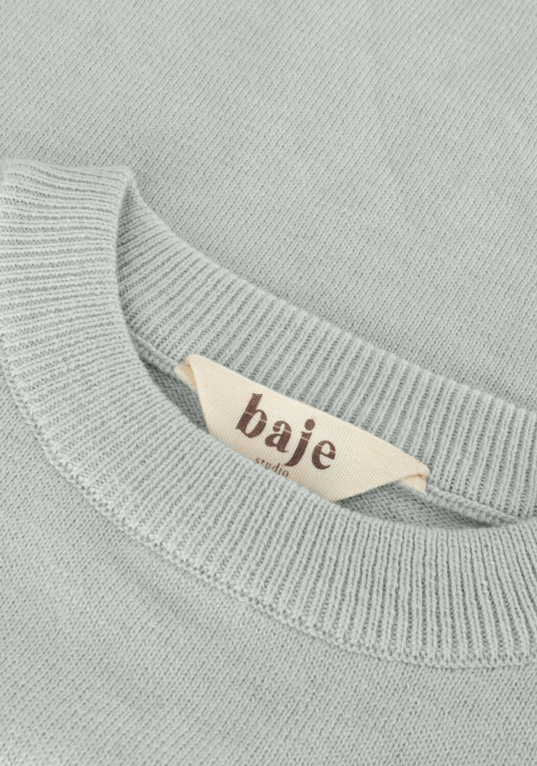 Blaue BAJE STUDIO T-shirt MACK - large