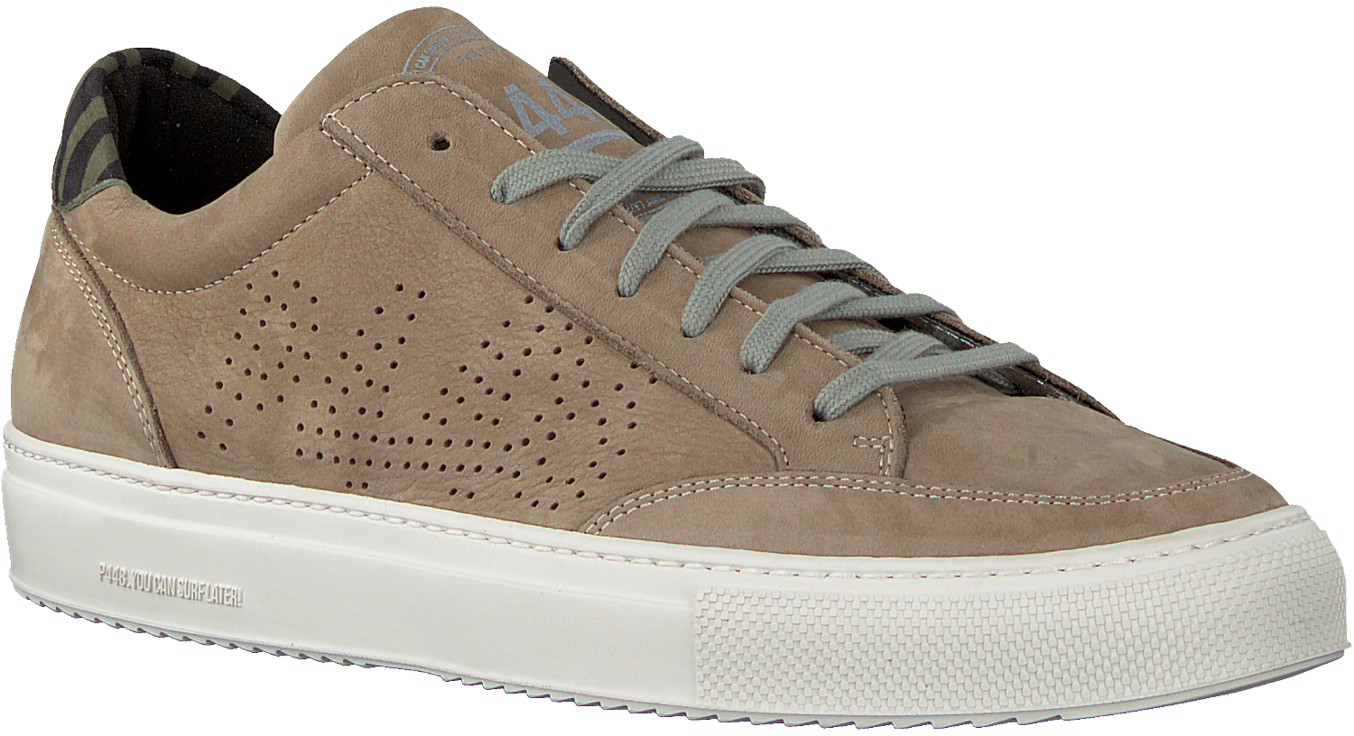 Beige P448 Sneaker low SOHO MEN Omoda