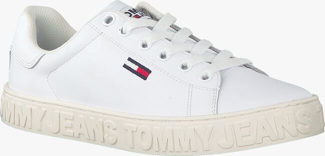 Weiße TOMMY HILFIGER Sneaker low COOL TOMMY JEANS SNEAKER WMNS - large