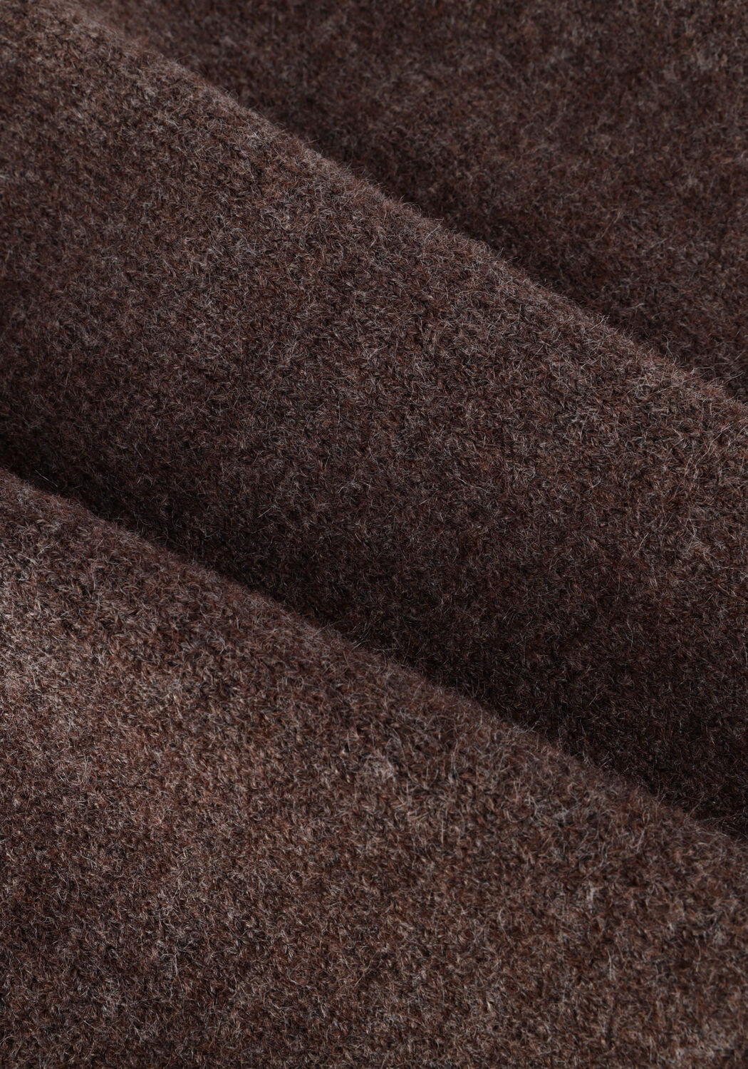 Braune NEO NOIR Minirock GISA KNIT SKIRT - large