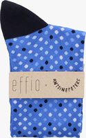 Blaue EFFIO Socken POINTS - medium