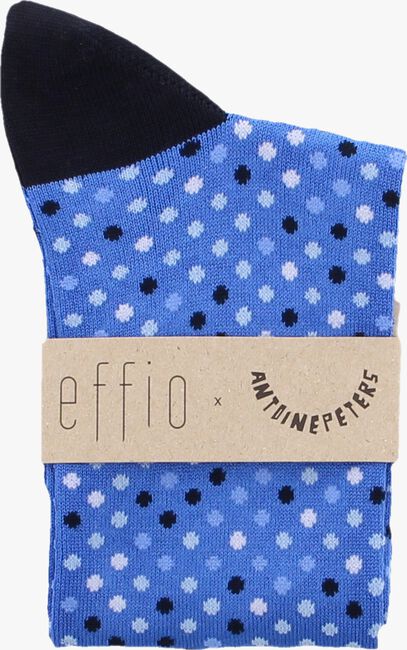 Blaue EFFIO Socken POINTS - large