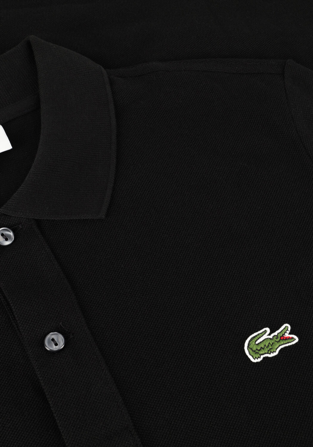 Schwarze LACOSTE Polo-Shirt 1HP3 MENS S/S POLO 12 - large