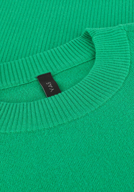 Grüne Y.A.S. Pullover YASFASHO LS KNIT PULLOVER S. - large