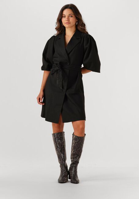 Schwarze NOTRE-V Minikleid NV-GINA - large