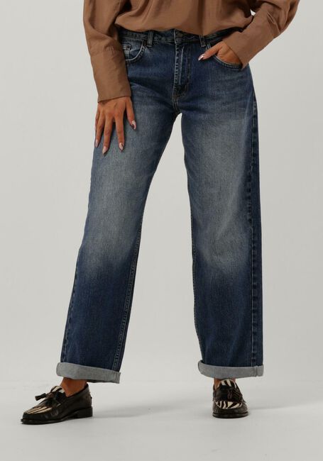 Blaue CO'COUTURE Wide jeans FEMME HIP JEANS - large