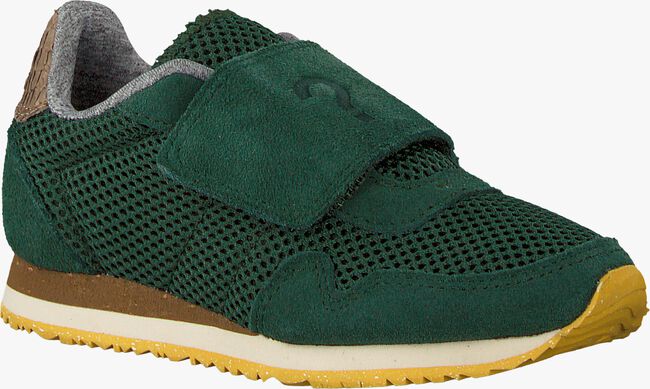 Grüne WODEN Sneaker WHY MESH SUEDE - large