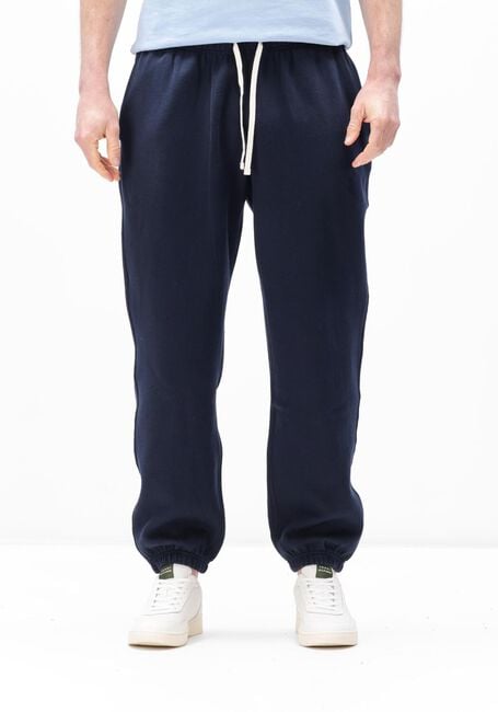 Dunkelblau TOMMY HILFIGER Jogginghose ESSENTIAL FLEECE SWEATPANTS - large