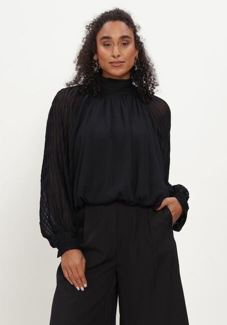 Schwarze Y.A.S. Blusen YASOLERA LS TOP S. - large