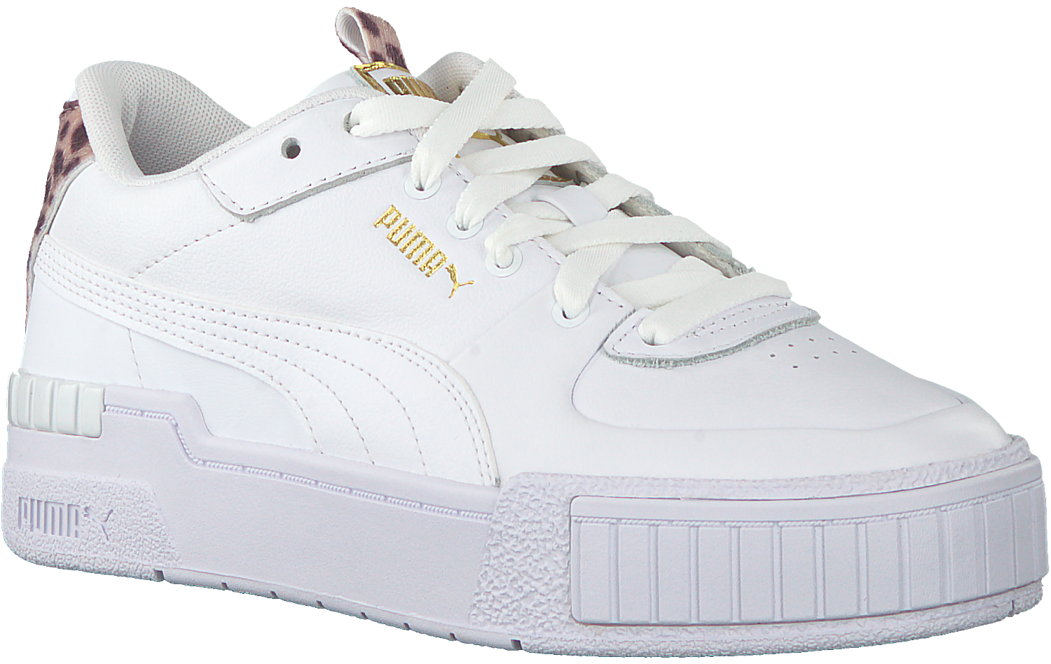 WeiÃe PUMA Sneaker low CALI SPORT CHEETAH | Omoda
