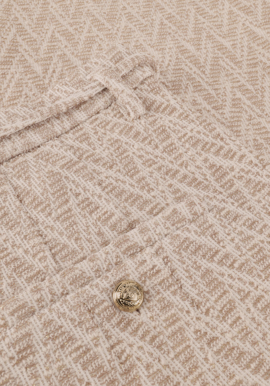 Braune VANILIA Hose ZIG ZAG SPARKLE - large