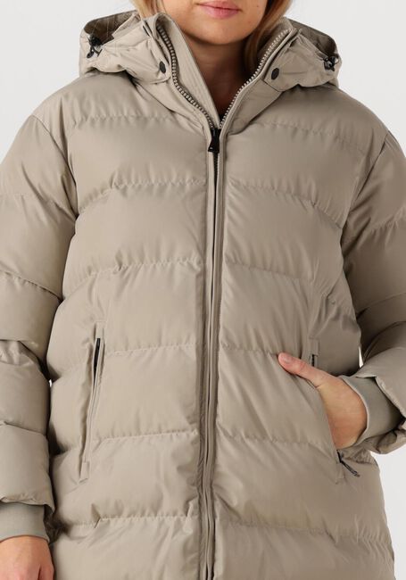 Beige AIRFORCE Wattierte Jack GRACE JACKET - large