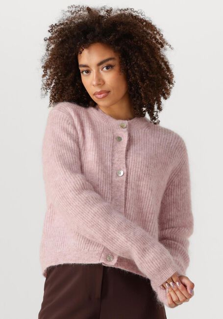 Rosane SECOND FEMALE Pullover ANDREA KNIT RIB LS CARDIGAN - large