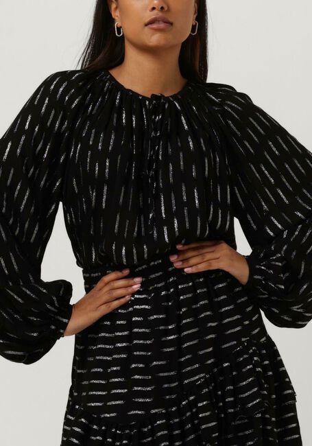 Silberne AMAYA AMSTERDAM Blusen ADELE BLOUSE - large