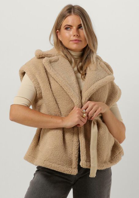 Sand PENN & INK Gilet W23C161 - large