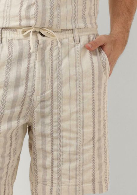 Beige ANERKJENDT Kurze Hose AKLT JAN ELASTIC COTTON SHORTS - large