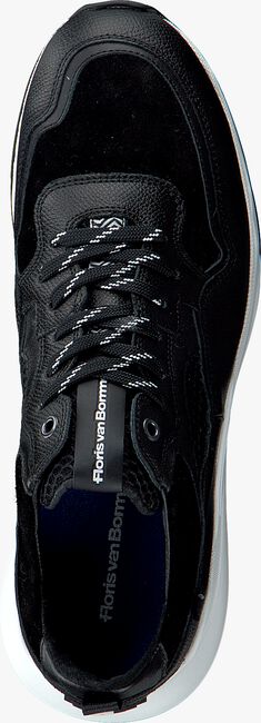 Schwarze FLORIS VAN BOMMEL Sneaker low 16269 - large