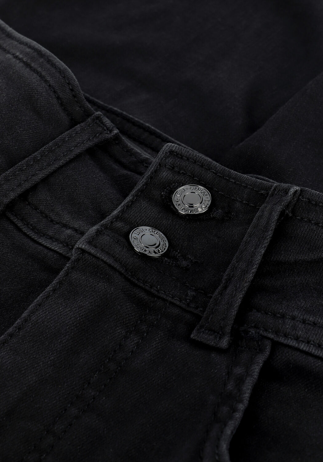 Schwarze GUESS Skinny jeans SHAPE UP - large