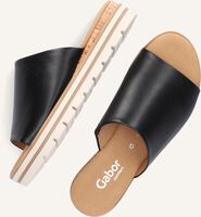 Schwarze GABOR Pantolette 770.1 Schwarze GABOR Pantolette 770.1 - medium