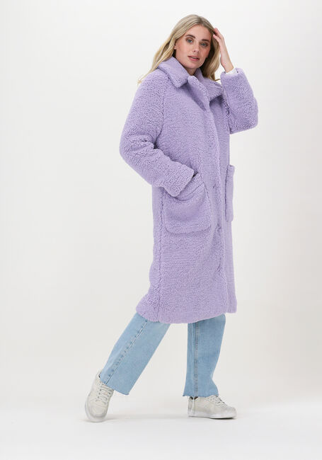 Lila MOS MOSH Teddy-Jacke TEDDY COAT - large