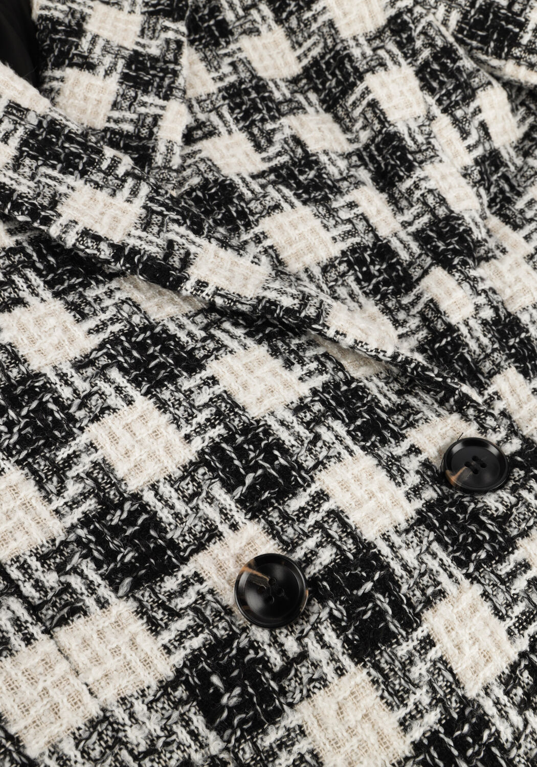 Schwarze NEO NOIR Blazer VIVI CHIC BOUCLE BLAZER - large