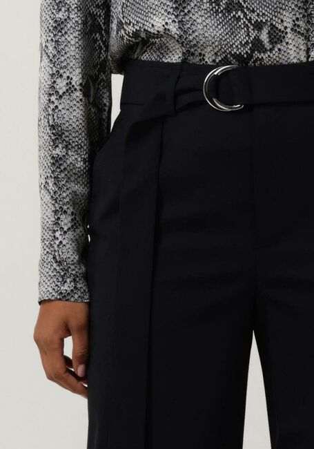 Dunkelblau VANILIA Hose WOOL BLEND PANT - large