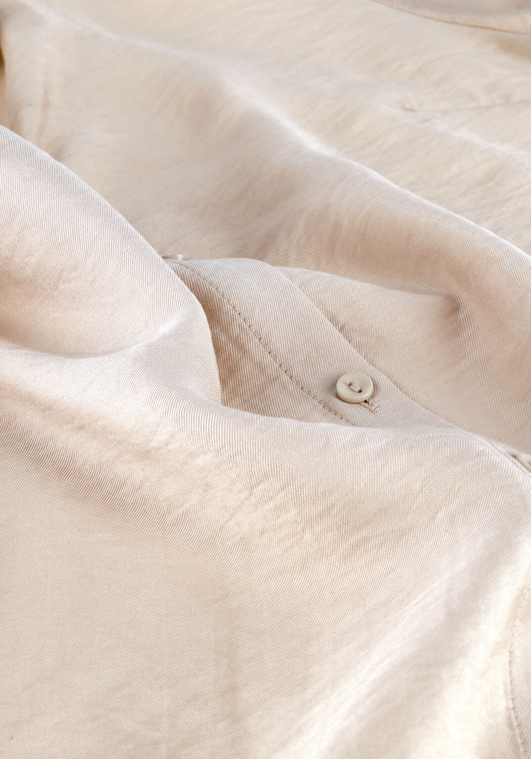 Beige ANOTHER LABEL Blusen LIERRE SHIRT S/S0 - large