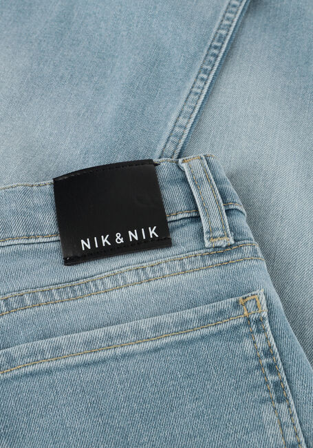 Hellblau NIK & NIK Straight leg jeans BLAIR DENIM PANTS - large