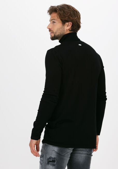 Schwarze PUREWHITE Rollkragenpullover ESSENTIAL KNIT TURTLENECK - large