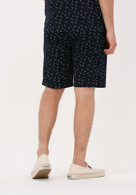Dunkelblau SCOTCH & SODA Kurze Hose STUART PRINTED PIMA COTTON SHORT - large