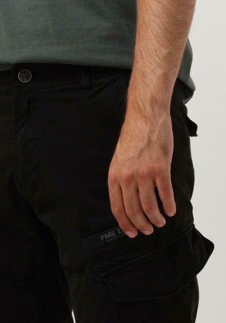 Schwarze PME LEGEND Cargohosen NORDROP CARGO STRETCH TWILL - large