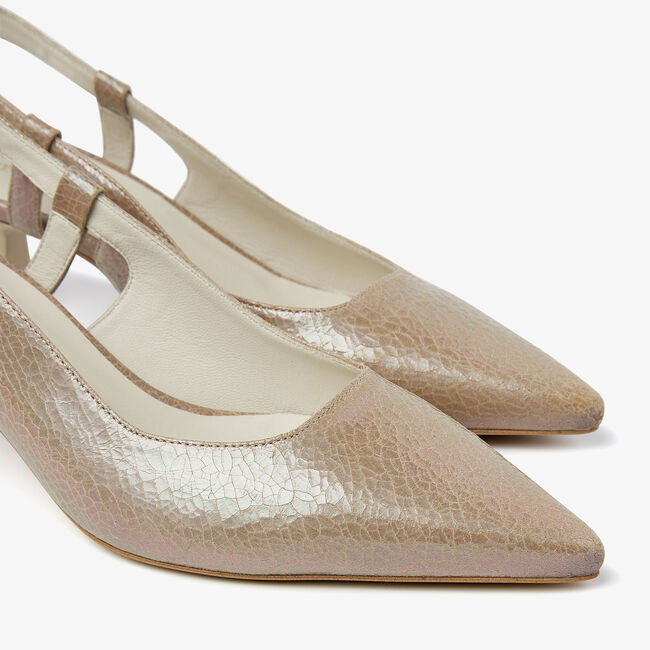 Braune VIA VAI Slingbacks SUZY ALIYA - large