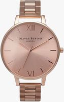 Goldfarbene OLIVIA BURTON Uhr BIG DIAL BRACELET - medium