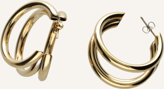 Goldfarbig NOTRE-V Ohrringe OORBEL DRIE RINGEN Goldfarbig NOTRE-V Ohrringe OORBEL DRIE RINGEN - large