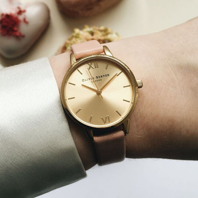 Rosane OLIVIA BURTON Uhr BIG DIAL Rosane OLIVIA BURTON Uhr BIG DIAL - large
