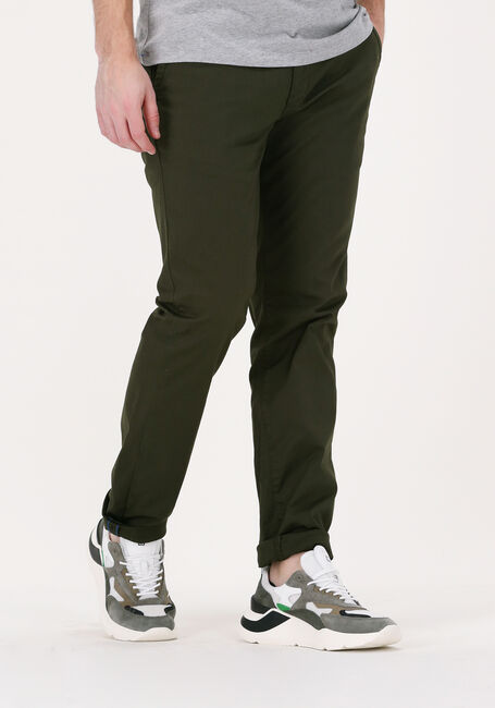 Dunkelgrün SCOTCH & SODA Chino STUART REGULAR SLIM-FIT - large