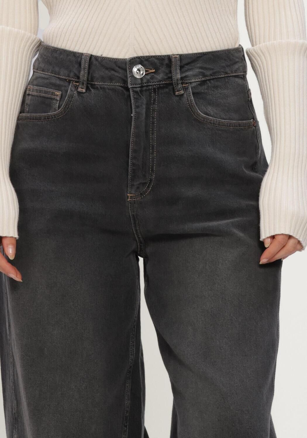 Dunkelgrau MOS MOSH Wide jeans MMCINDY DRACIEL JEANS - large