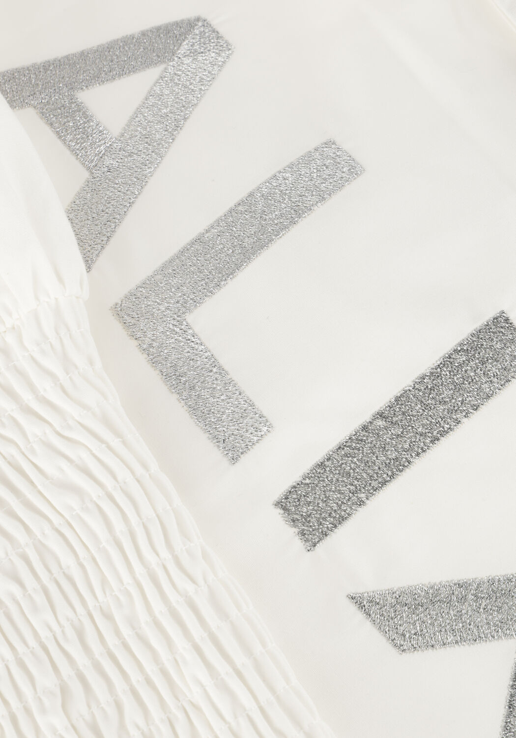 Wei&szlig;e ALIX THE LABEL Blusen LADIES WOVEN OVERSIZED BLOUSE - large