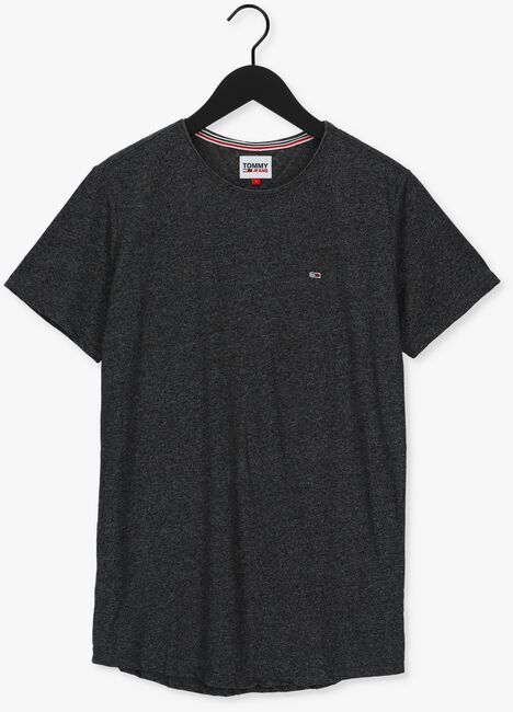 Dunkelgrau TOMMY JEANS T-shirt TJM SLIM JASPE C NECK - large