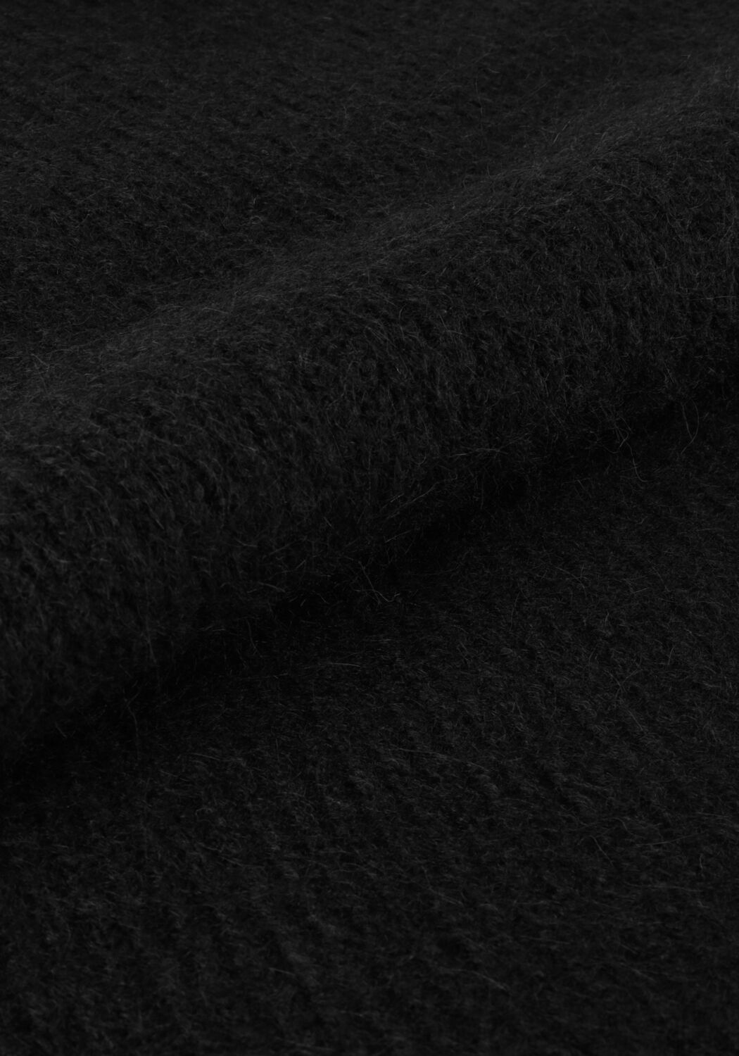 Schwarze SELECTED WOMEN Midikleid SLFMALINE LS KNIT DRESSHIGH NECK - large