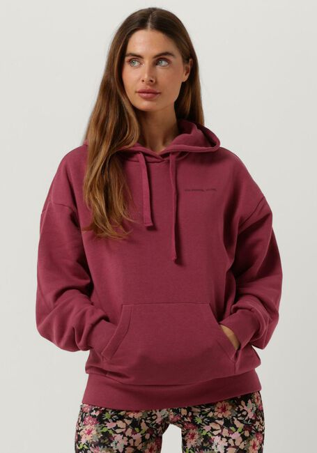 Bordeaux COLOURFUL REBEL Pullover DESERT NOMAD EMBRO OVERSIZED HOODIE - large