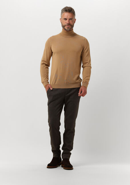 Beige BOSS BLACK Rollkragenpullover MUSSO-P - large