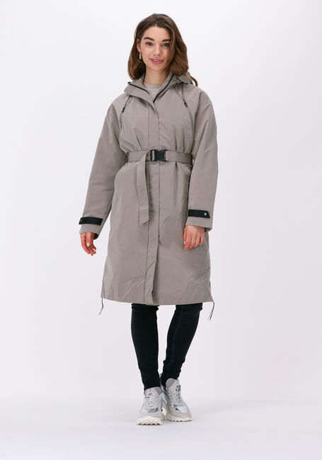 Taupe KRAKATAU Regenjacke QW348 - large