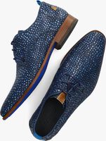 Blaue REHAB Business Schuhe GREG GRAVEL - medium