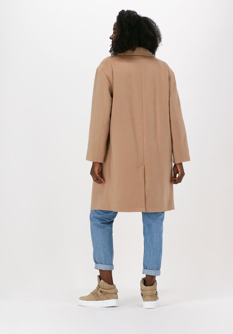 Camelfarbene BY-BAR Mäntel FLORANCE COAT - large