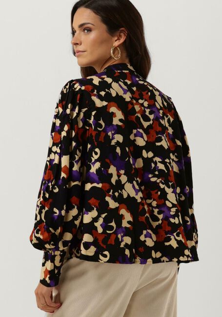Mehrfarbige/Bunte SELECTED FEMME Blusen HOLDA LS TOP - large