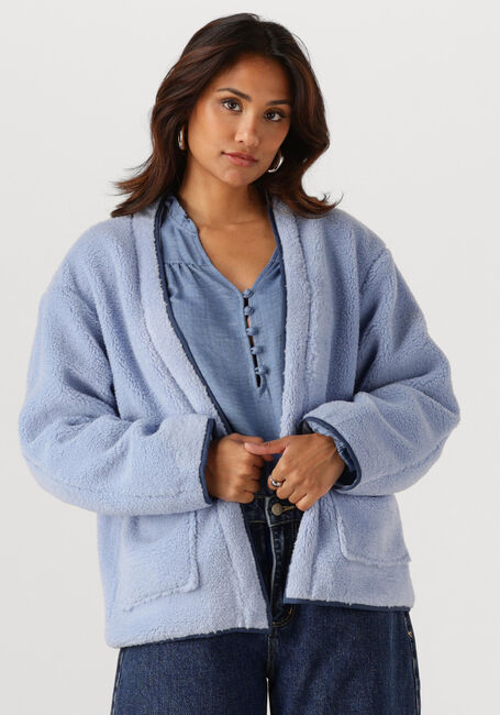 Hellblau YDENCE Teddy-Jacke JACKET SALLY - large